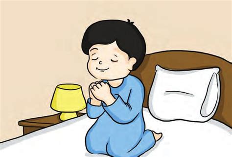 Gambar Orang Berdoa Kristen Kartun Cabai
