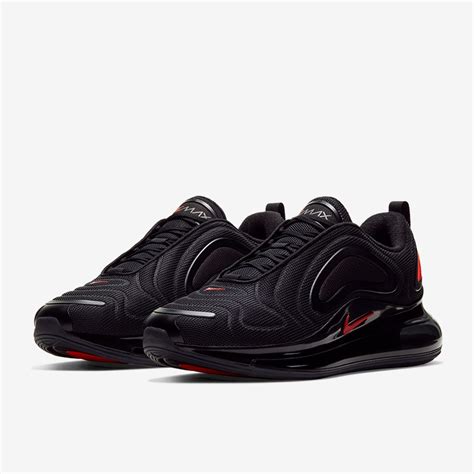 Nike Air Max 720 Blackhyper Crimson Mens Shoes Prodirect Soccer