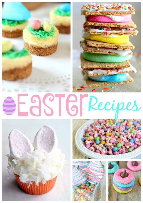 From a peeps cake to rhubarb bars, these treats are simple to put together. Cute Easter Dessert Recipes - Best Ideas that You Can Do!