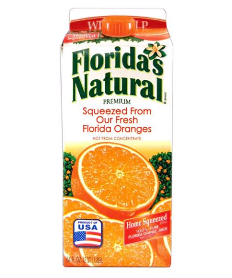 Product titleflorida's natural, 100% premium florida orange juice some pulp, 59 fl. Orange Juice Reviews - Taste Test of Orange Juices