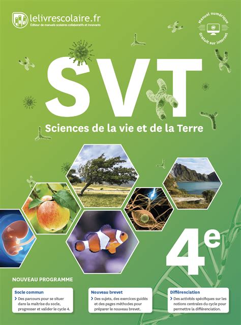 Page De Garde Pour Cahier De Svt Communauté MCMS