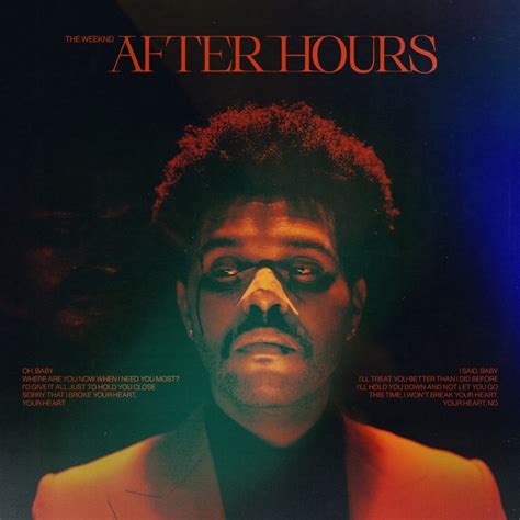 After hours (the blaze remix) 19. The Weeknd After Hours Review | Music News First