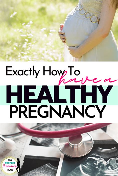 How To Have A Healthy Pregnancy 5 Effective Tips