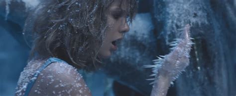 Taylor Swifts Out Of The Woods Video Is A Frozenthe Revenant Mash