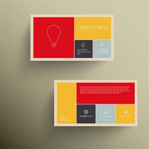 The Essential Elements Of Professional Business Cards