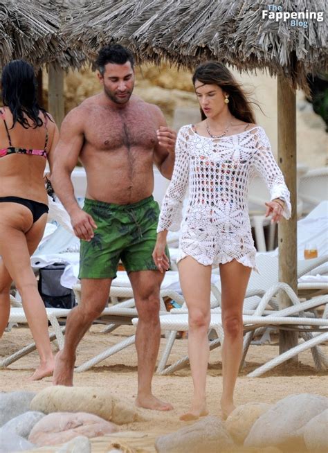 Alessandra Ambrosio Gets The Spanish Temperatures Soaring During Her Sun Soaked Holiday In Ibiza