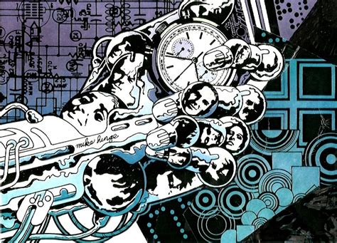 70s Sci Fi Art Mike Hinge Bionic Hand
