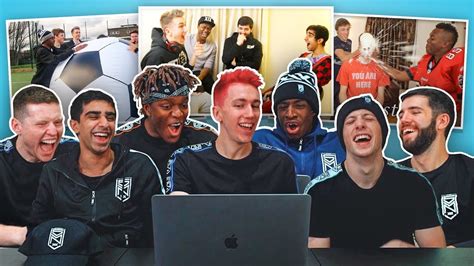 Sidemen React To Old Videos 2 Youtube