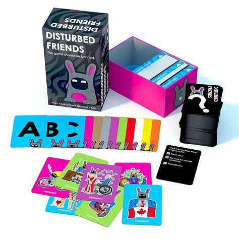 Vertellis holiday edition card game | thoughtful conversation starters & questions for groups, families, friends. Disturbed Friends Game - GeekSwag