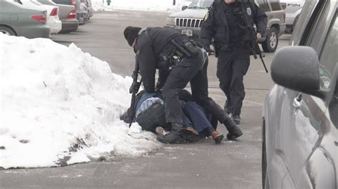 burglary suspect taken down by greendale officials may be tied to other crimes police youtube