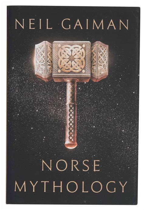 Norse Mythology By Neil Gaiman Stabo Imports
