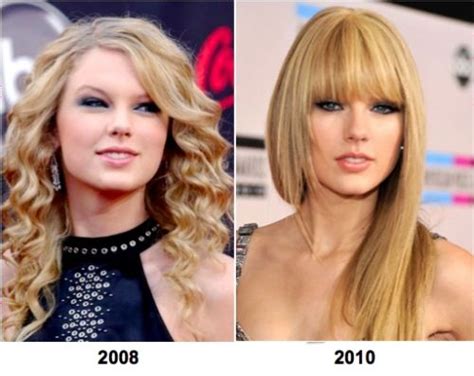Chatter Busy Taylor Swift Plastic Surgery Chirurgie Plastique