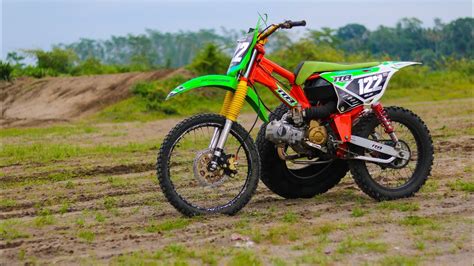 Rp 14.900.000 1990 honda win 100 tahun tua warna merah asli. Revo Absolute Modif Semi Trail | Cahunit.com