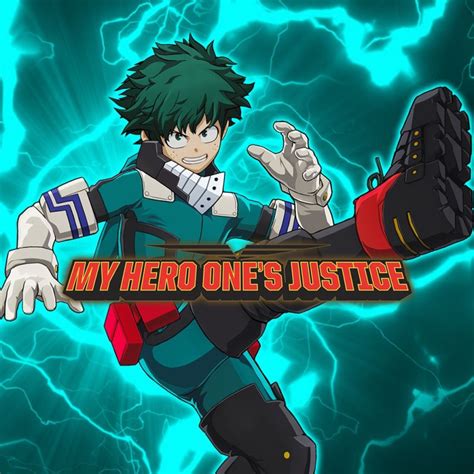 My Hero Ones Justice Deku Shoot Style 2018 Playstation