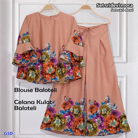 Atasan untuk celana kulot panjang, ootd kulot hijab remaja, baju yang cocok untuk celana kulot hijab, mix and overall celana kulot w144 baju hijab style ootd sumber nonasa.com. Baju Muslim Celana Kulot - Baju Mewah