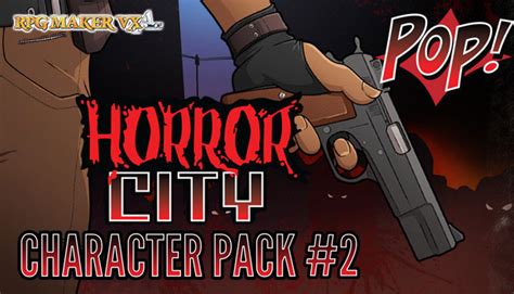 Rpg Maker Vx Ace Pop Horror City Character Pack 2 Steam News Hub