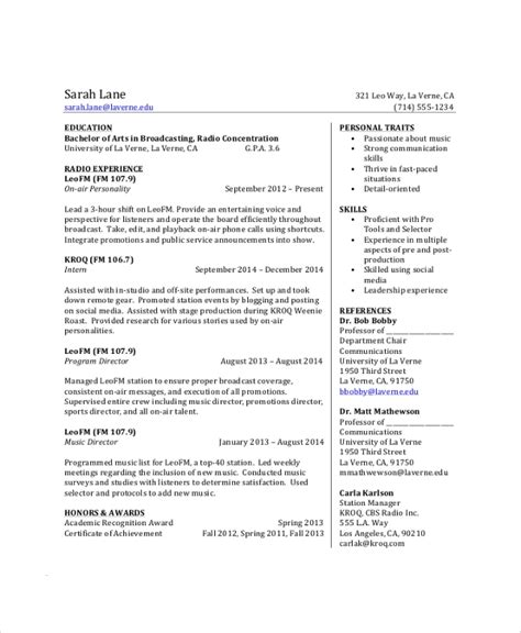 The resume template is also available online at: FREE 8+ Sample College Student Resume Templates in PDF | MS Word
