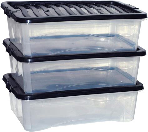 Mechanic Adulthood Cruise Clear Storage Containers Stackable