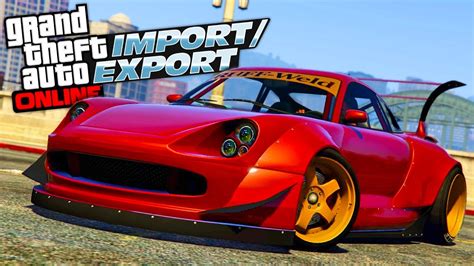 New Import And Export Dlc Missions Gta 5 Car Trade Tips And Tricks Youtube