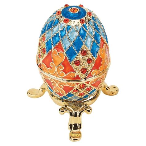 Grand Duchess Collection Romanov Style Enameled Egg Georgievna