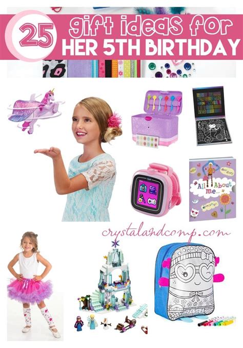 25 Awesome T Ideas For Her 5th Birthday Birthday Ts For Girls