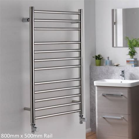 These products can be used for household purposes, commercial purposes or even at times, heavy industrial purposes. QX Libra 800 x 400mm Stainless Steel Towel Rail