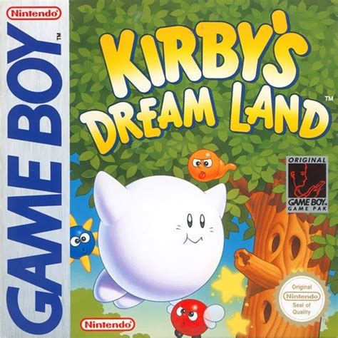 Kirbys Dream Land Sur Gameboy