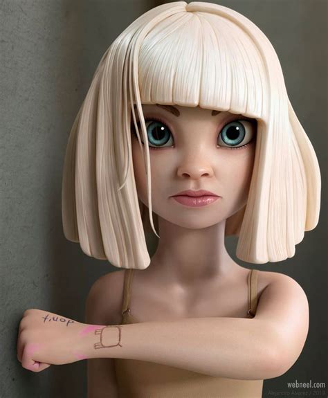 50 realistic 3d models and character designs for your inspiration character design character