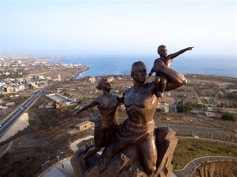 The African Renaissance Monument Africas Most Controversial Statue