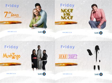 Sabc 2 Program Lineup 2010 12 Fanmade By Michealarendsworld On