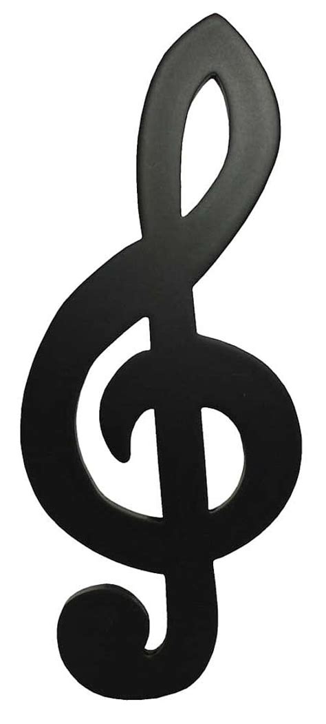 Clef Musical Note Treble Treble Clef Transparent Background Png