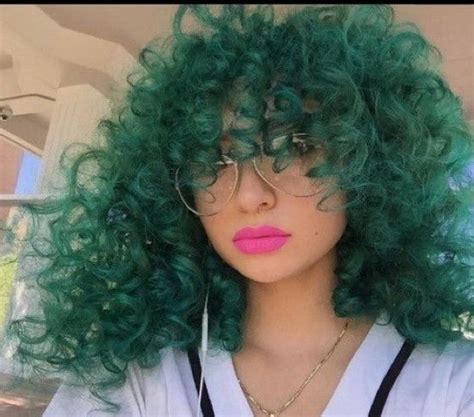 Pin By Amea On Dyed Hair Hair Projects Green Hair Hair Styles