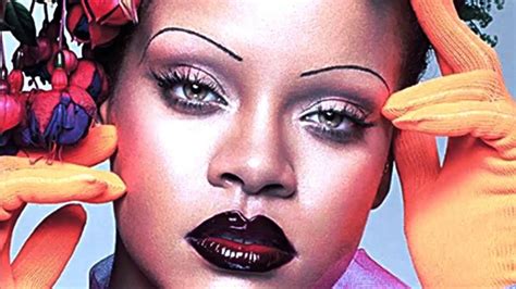 Rihanna Shaves Her Eyebrows For Wild ‘vogue Uk Beauty Look