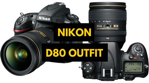 Sale Nikon D80 Slr In Stock