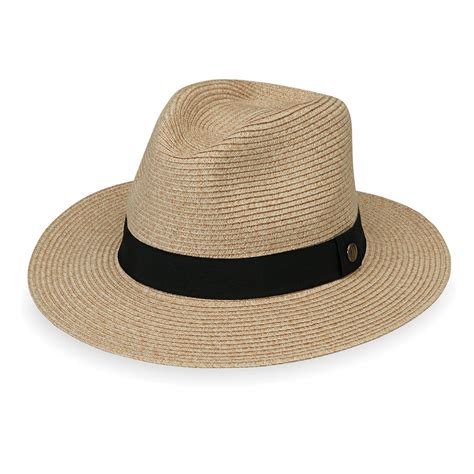 Mens Wallaroo Palm Beach Fedora Hat Wallaroo Hat Company