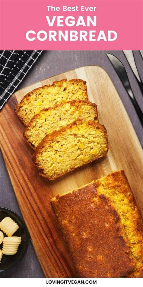 Just the best vegan cornbread, perfect for serving with chili. This is the best vegan cornbread, and it has whole corn ...