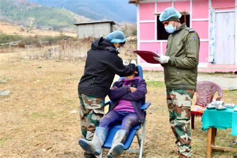 Army Conducts Oral Health Awareness Camp At Arunachal Pradeshs Chug