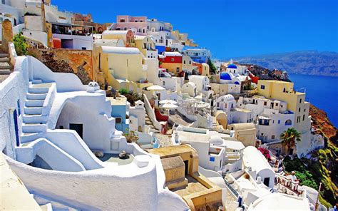 Greece, Landscape Wallpapers HD / Desktop and Mobile Backgrounds