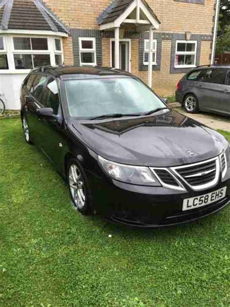 Saab 2008 9 3 Vector Sport Dth Black Car For Sale