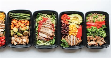 Healthy Gym Meals Science Backed Nutrition Custom Portions