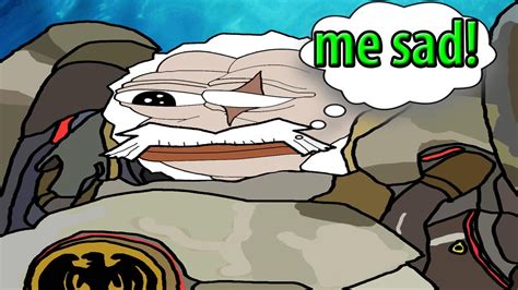 Pepe The Sad Crusader Overwatch Tank A Lot Gameplay 60fps Youtube