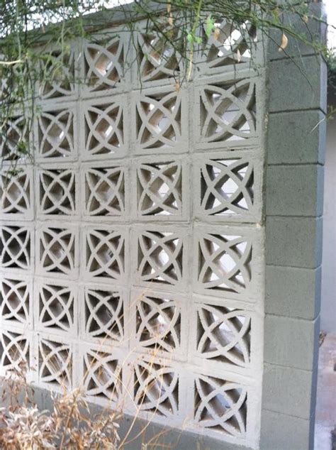 31 Perfect Decorative Concrete Blocks For Garden Walls