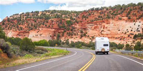 Best Rv And Camper Van Road Trips In The West Via