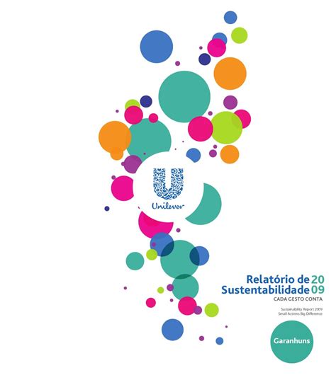 Relatório de Sustentabilidade Unilever by Luiz Tonus Issuu