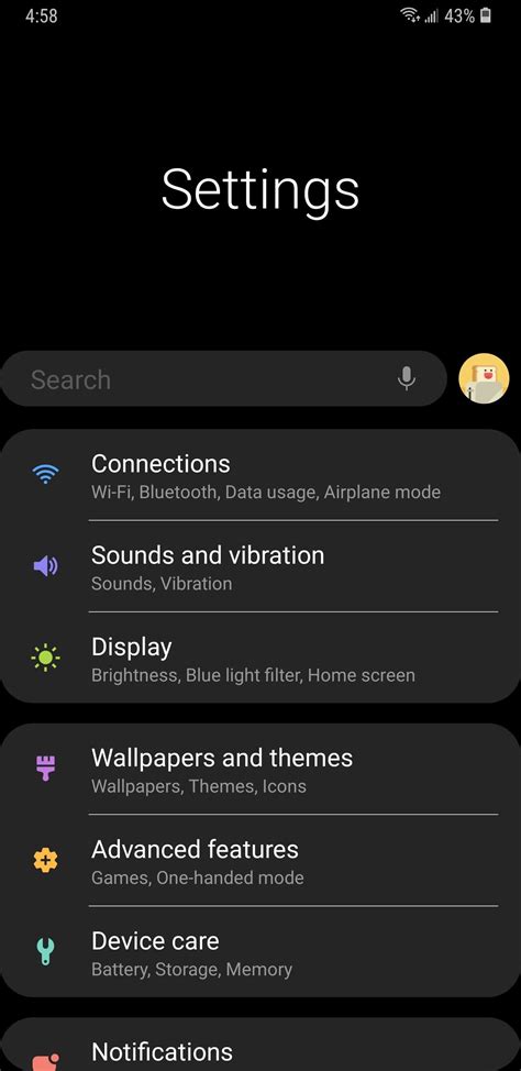 How To Enable Samsungs New Dark Theme On Your Galaxy In