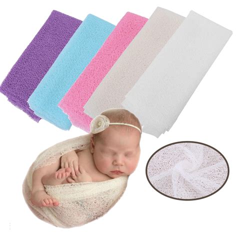 Baby Wrap Newborn Photography Props Receiving Blankets Baby Girls Boys