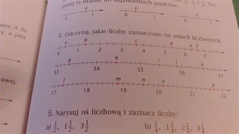 Oblicz W Pamięci 6 Podzielić Na Minus 1/2 - Odczytaj jakie liczby zaznaczono na osiach liczbowych zad 4 - Brainly.pl