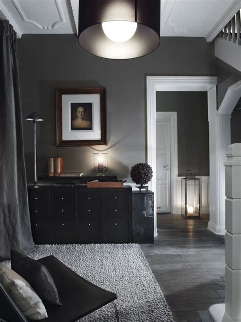 Beautiful simplicity mixed with contemporary elements. Fifty Shades of Gray in Classical Interiors - Classical Addiction Beaux-Arts Classic Products Blog