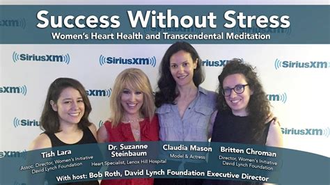 Success Without Stress Women S Heart Health And Transcendental Meditation David Lynch Foundation