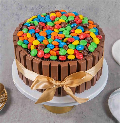 How To Make Kit Kat M M Cake Home Design Ideas